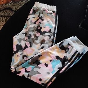 Adidas girls athletic pants